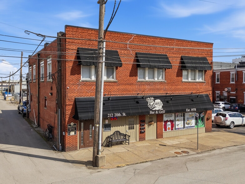 Primary Photo Of 212 20th St, Huntington Storefront Retail Residential For Sale