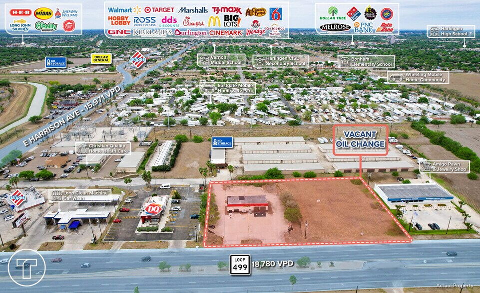 More Photos Of 205 N Loop 499, Harlingen Auto Repair For Sale