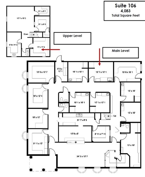 Photo of 1st Floor Ste 106