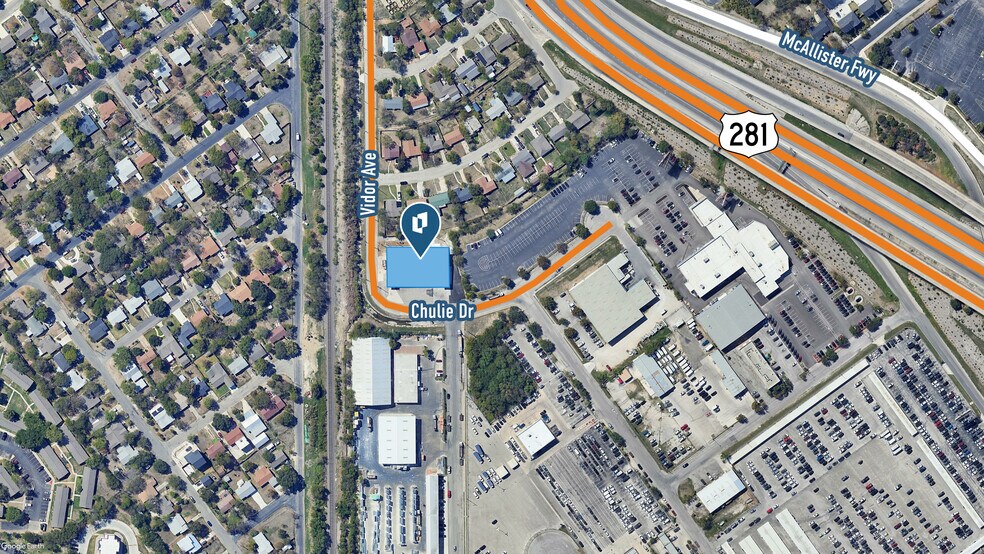 More Photos Of 1222 Chulie Dr, San Antonio Warehouse For Lease