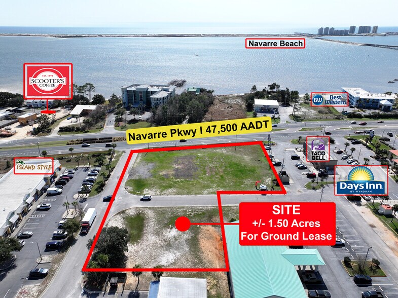 More Photos Of 8716 Navarre Pky, Navarre Land For Lease