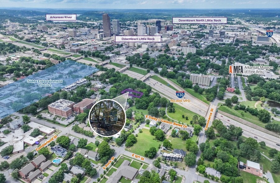 More Photos Of 1305 Cumberland St, Little Rock Multifamily For Sale