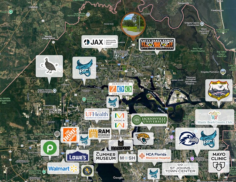 More Photos Of 15199 Main St N, Jacksonville Land For Sale