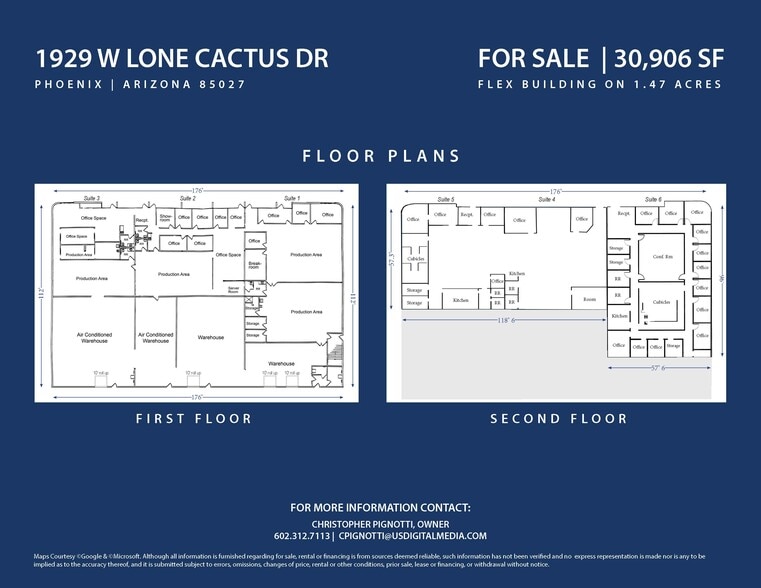 More Photos Of 1929 W Lone Cactus Dr, Phoenix Light Distribution For Sale