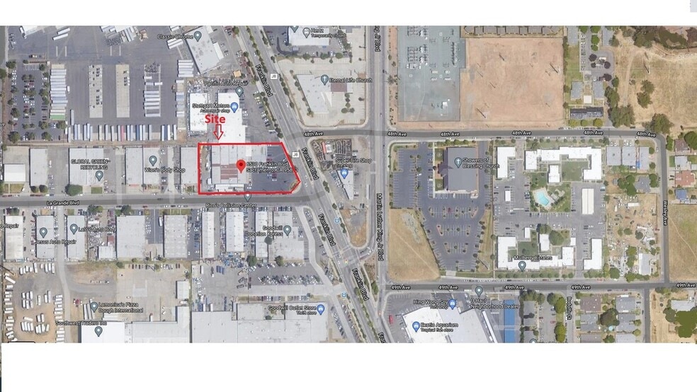 More Photos Of 6530 Franklin Blvd, Sacramento Freestanding For Sale