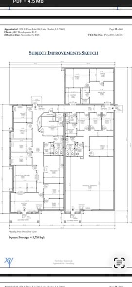 More Photos Of 1528 E Prien Lake Rd, Lake Charles Office For Lease