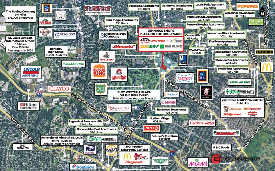 More Photos Of 8005 W Florissant, Saint Louis Freestanding For Sale