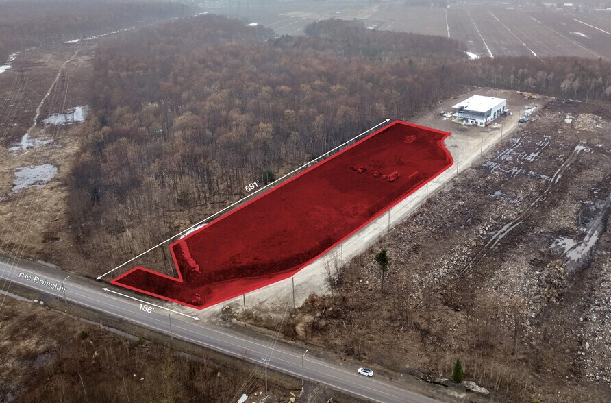 More Photos Of Rue Boisclair, Mirabel Land For Sale