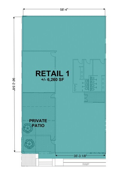 More Photos Of 1722 S Coast Hwy, Oceanside General Retail For Lease