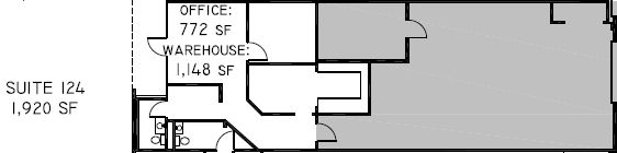 More Photos Of 11034 Shady Trl, Dallas Showroom For Lease