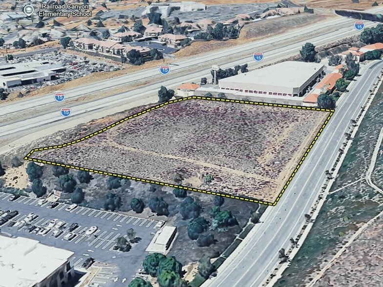 Primary Photo Of Canyon Estate Dr, Lake Elsinore Land For Sale