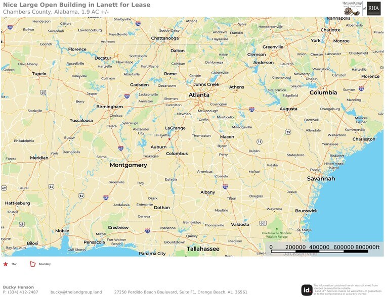 More Photos Of 421 N Gilmer Ave, Lanett General Retail For Sale