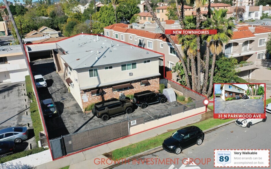 More Photos Of 31 N Parkwood Ave, Pasadena Apartments For Sale