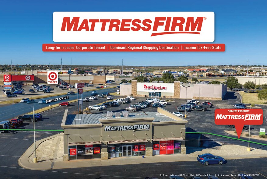 Primary Photo Of 4150 Sunset Dr, San Angelo Freestanding For Sale