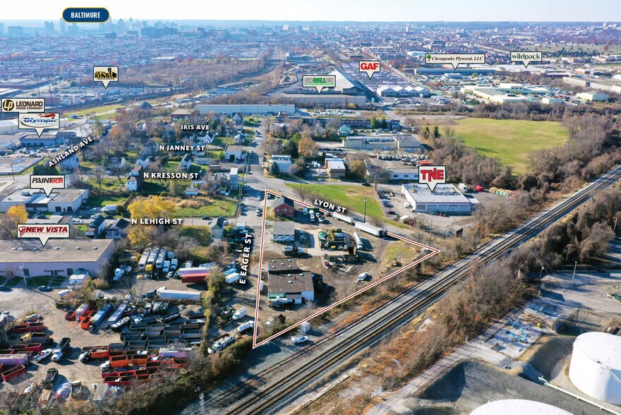 More Photos Of 4420 E Eager St, Baltimore Industrial For Sale