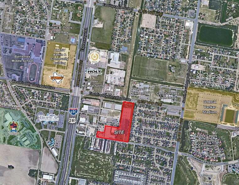 More Photos Of 1720 Iowa Road, Edinburg Office For Sale