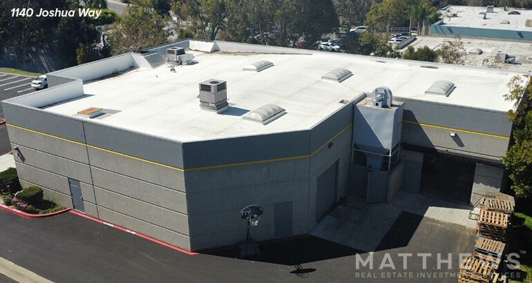 More Photos Of 1120 Joshua Way, Vista Warehouse For Sale