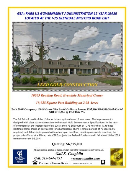 More Photos Of 10205 Reading Rd, Cincinnati Office For Sale