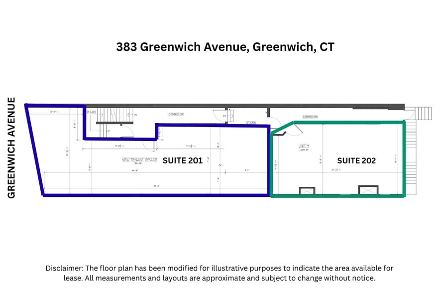 More Photos Of 383 Greenwich Ave, Greenwich Apartments For Lease