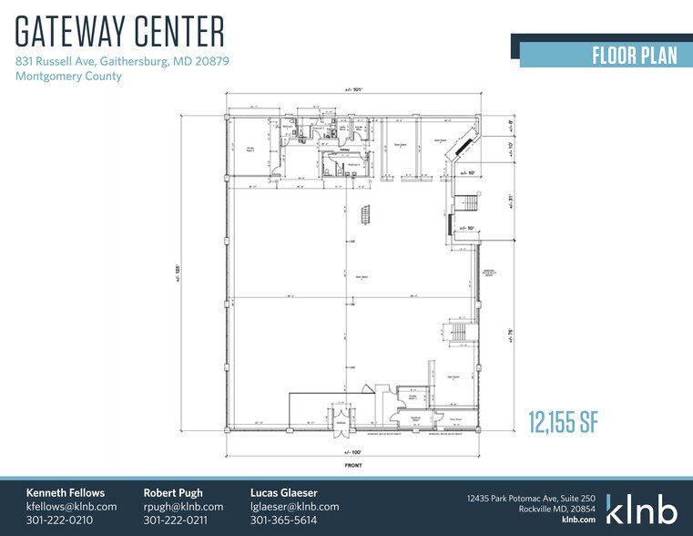 More Photos Of 831 Russell Ave, Gaithersburg Freestanding For Lease