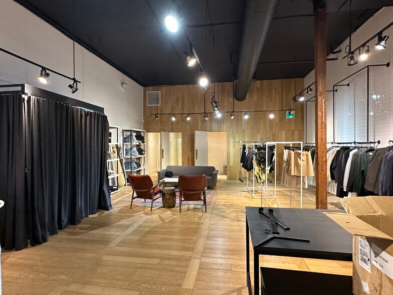 More Photos Of 316 Cordova St W, Vancouver Storefront For Lease