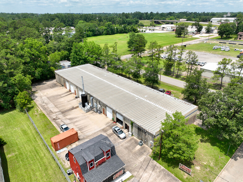 Primary Photo Of 100 Hilbig Rd, Conroe Warehouse For Sale