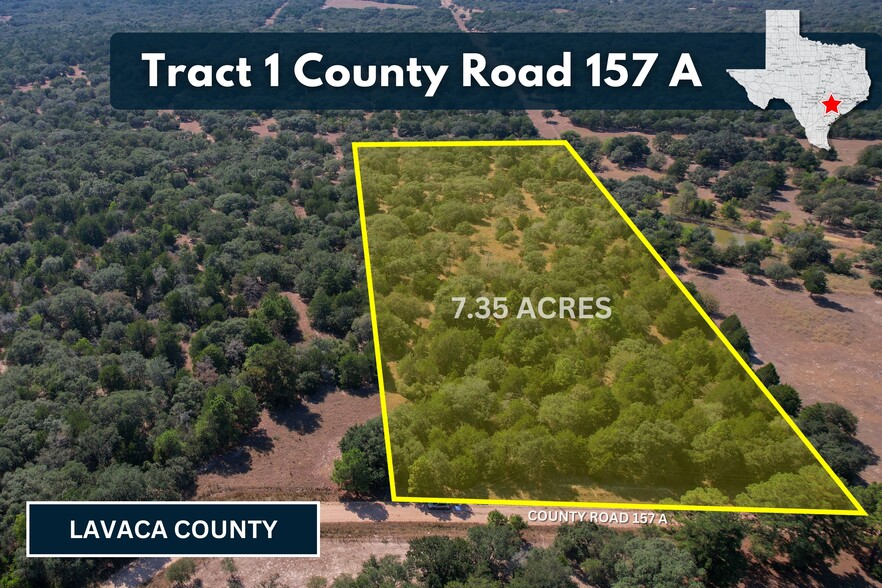 Primary Photo Of Tract 1 CR 157a, Hallettsville Land For Sale