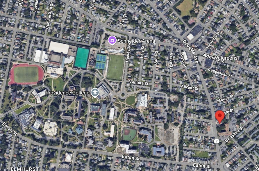 More Photos Of 461 Douglas Ave, Providence Warehouse For Lease