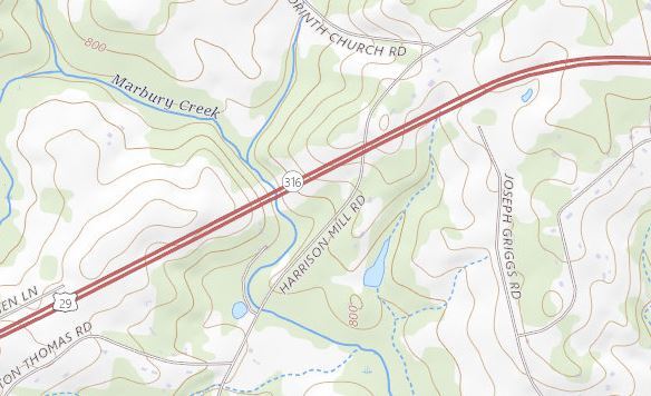 More Photos Of Harrison Mill @ Highway 316, Winder Land For Sale