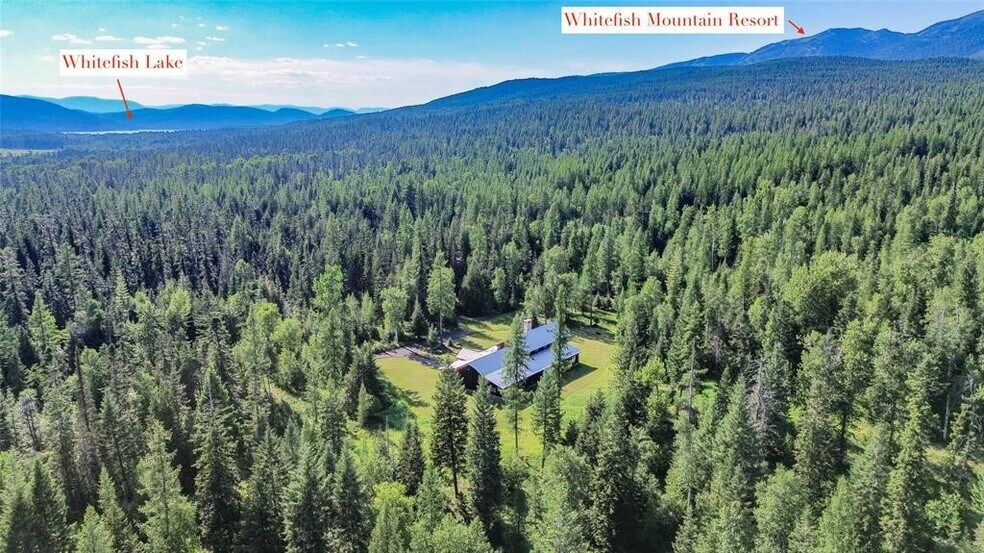 More Photos Of 380-390 Haskill Basin Rd, Whitefish Land For Sale