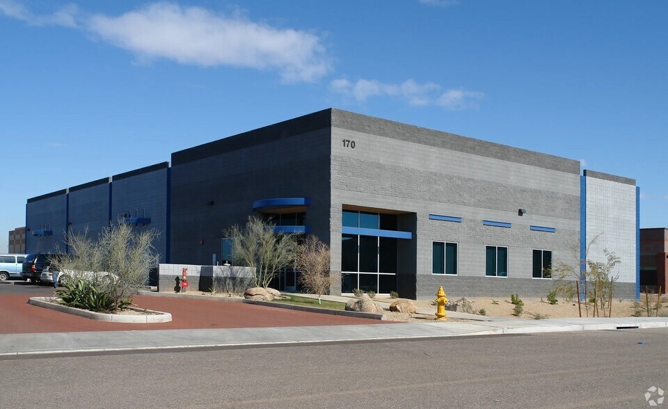 Primary Photo Of 170 E Corporate Pl, Chandler Manufacturing For Lease