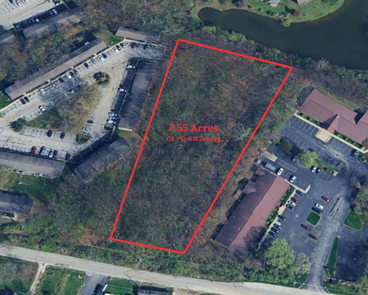 Primary Photo Of 5360 Vermont st, Indianapolis Land For Sale