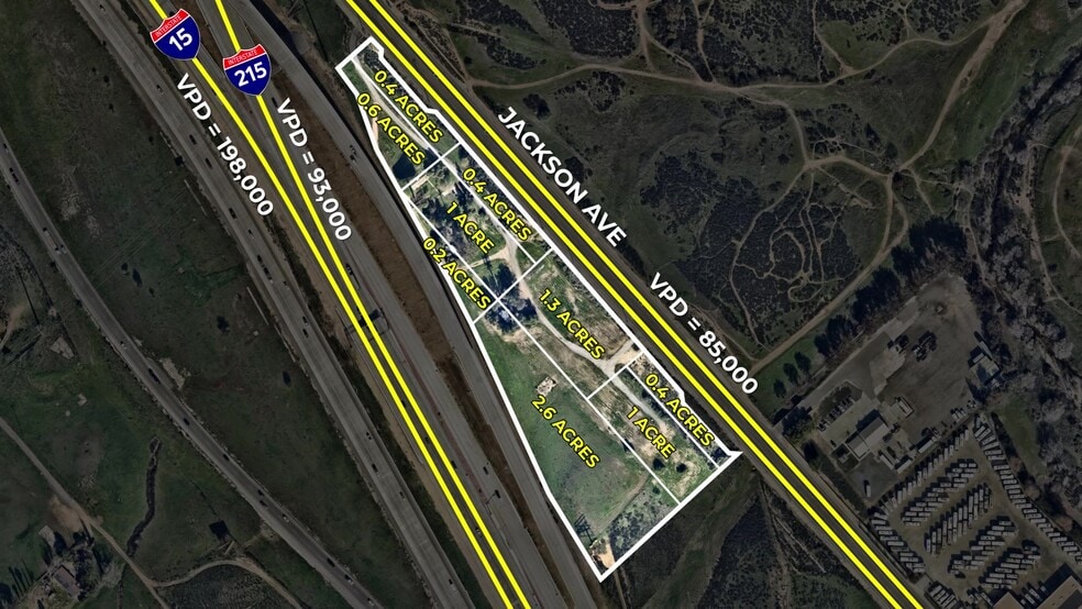 More Photos Of 26101 Jackson Ave, Murrieta Land For Sale