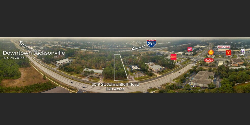 More Photos Of 0 St Johns Bluff Rd, Jacksonville Land For Sale