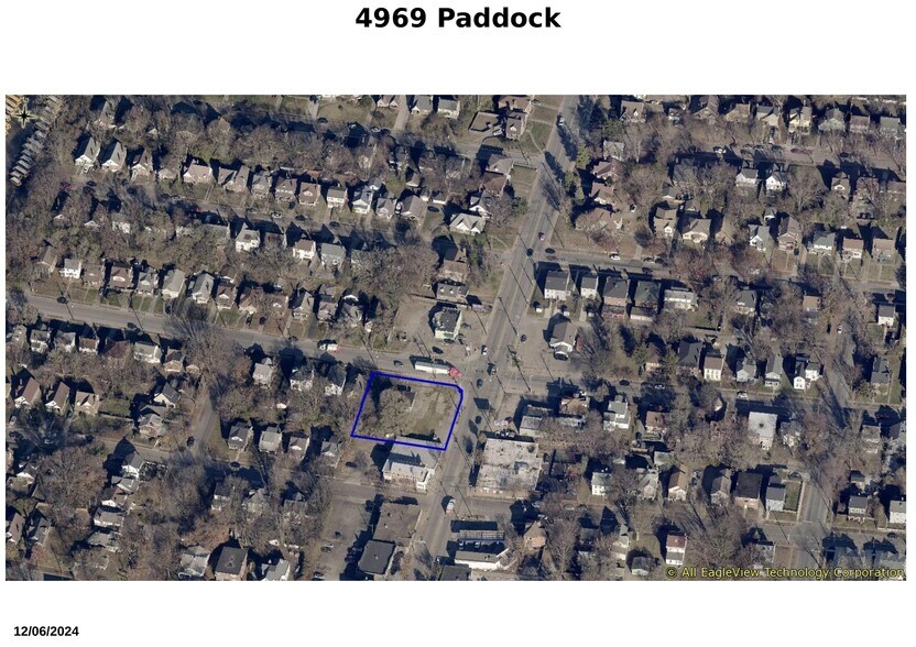 Primary Photo Of 4969 Paddock rd, Cincinnati Land For Sale
