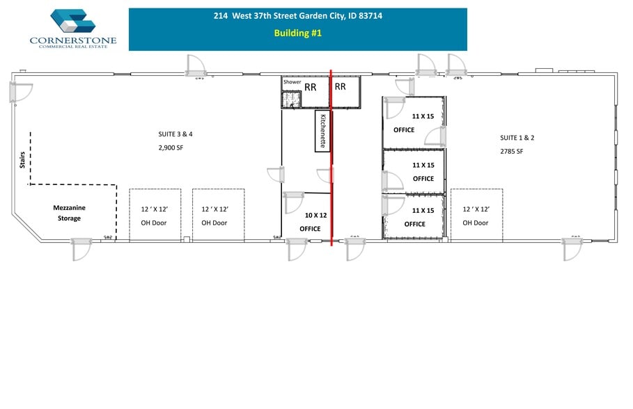 More Photos Of 214 W 37th St, Boise Warehouse For Lease