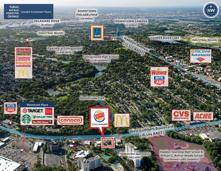 More Photos Of 568 W Cuthbert Blvd, Haddon Township General Retail For Sale