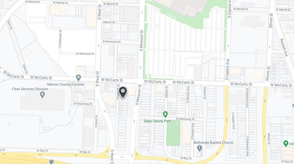 More Photos Of 823 Chadwick St, Indianapolis Storefront Retail Office For Lease