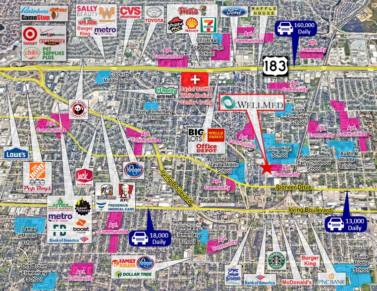 More Photos Of 1401 W Jefferson Blvd, Dallas Medical For Sale