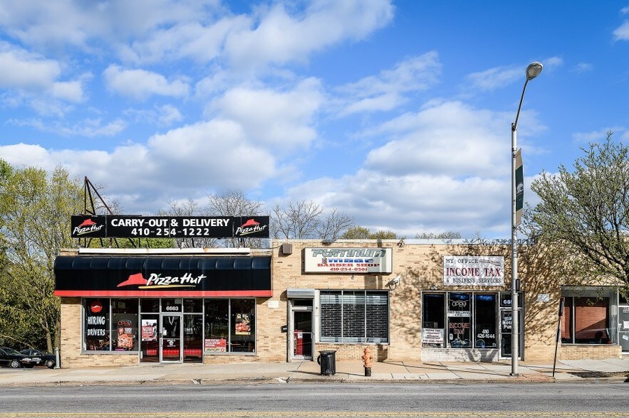 More Photos Of 6635 Belair Rd, Baltimore Drugstore For Sale