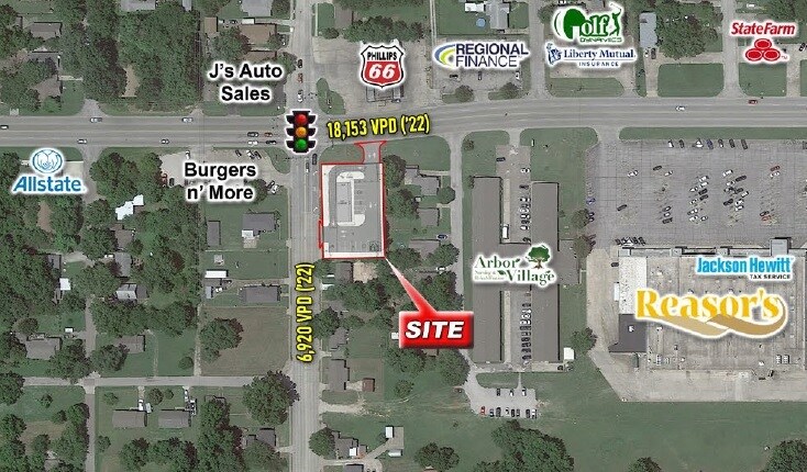 Primary Photo Of 905 S Hickory St, Sapulpa Land For Sale
