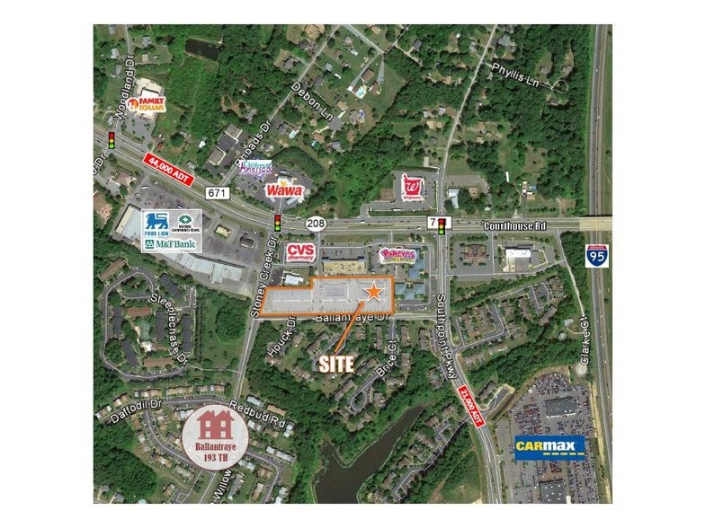 More Photos Of 10718 Ballantraye Rd, Fredericksburg Medical For Lease