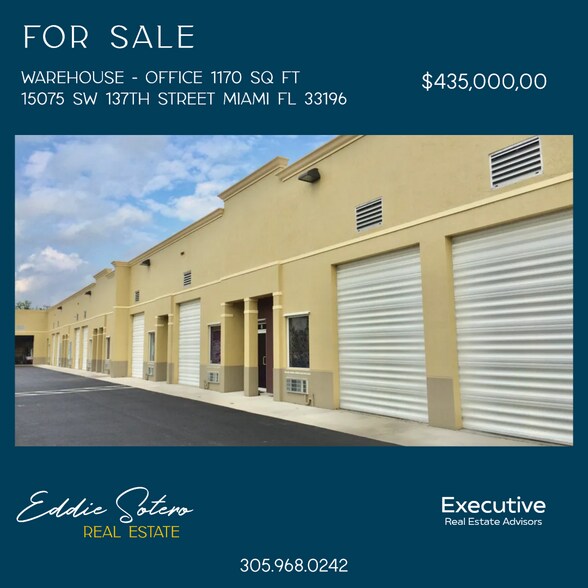 More Photos Of 15075 SW 137th St, Miami Warehouse For Lease