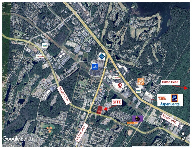 More Photos Of 4809 Bluffton Parkway, Bluffton Land For Sale