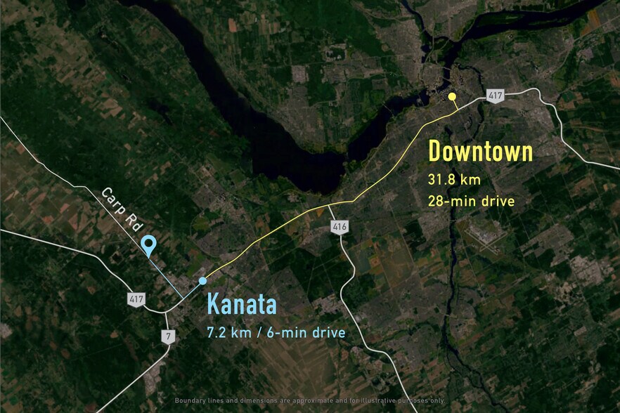 More Photos Of 2857 Carp Rd, Ottawa Land For Lease