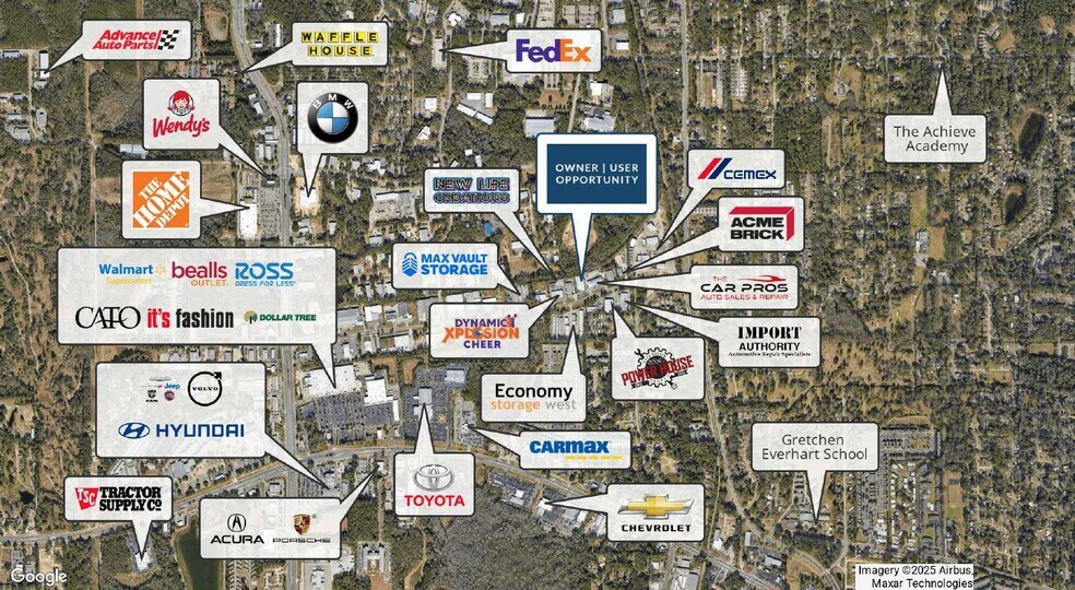 More Photos Of 3050 W Tharpe St, Tallahassee Warehouse For Sale