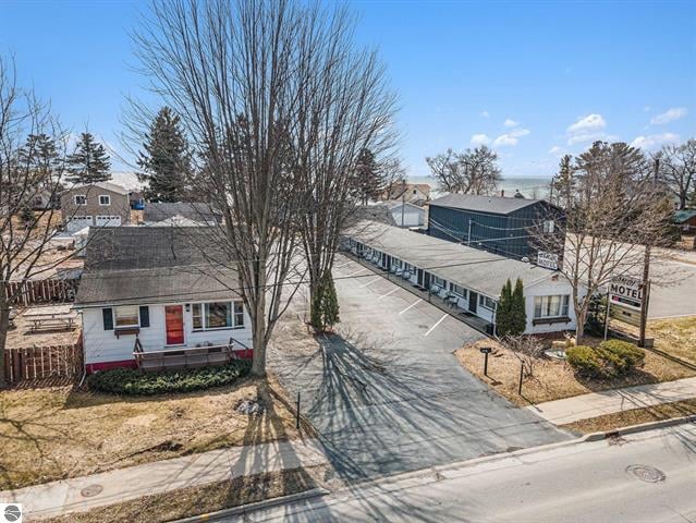 Primary Photo Of 1100 E Bay St, East Tawas Hotel For Sale