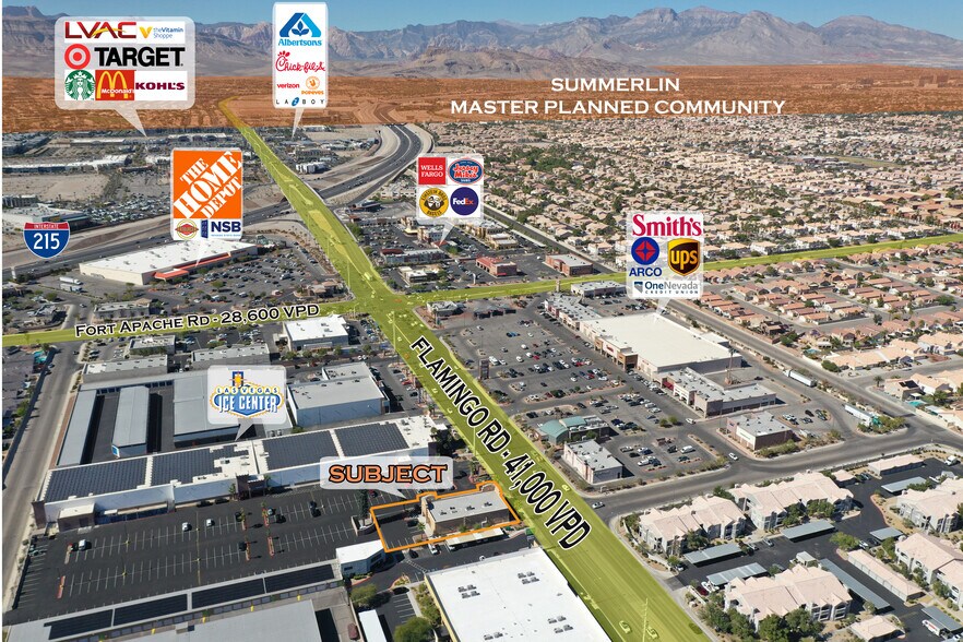 More Photos Of 9275 W Flamingo Rd, Las Vegas Freestanding For Lease