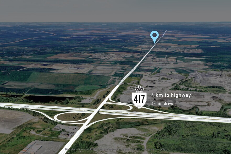 More Photos Of 2857 Carp Rd, Ottawa Land For Lease