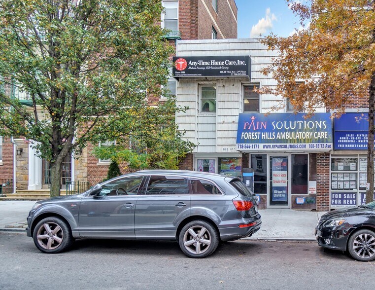More Photos Of 108-18 72nd Ave, Forest Hills Storefront Retail Office For Sale
